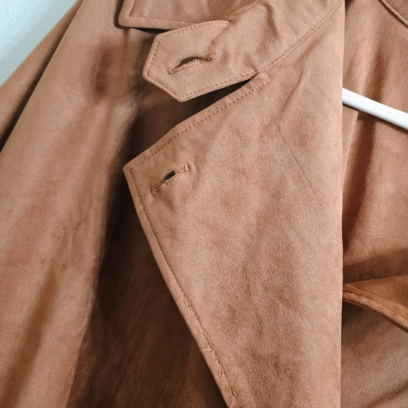 MarlaWynne Rust Cape Jacket - Picture 9 of 9